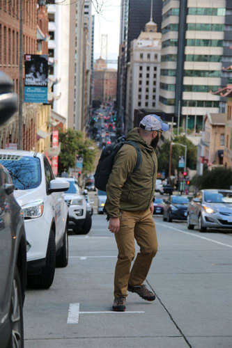 Військові куртки - Helikon - Urban Hybrid Softshell® - StormStretch® - Adaptive Green - KU-UHS-NL-12