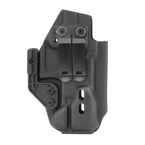 DOUBLETAP GEAR - внутрішня кобура Kydex IWB Symbiont - Glock 17 - чорний - Кобури тактичні