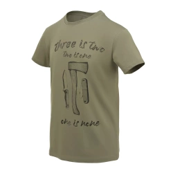 Helikon - Футболка One is None - Oливково-зеленый - TS-ONN-CO-02