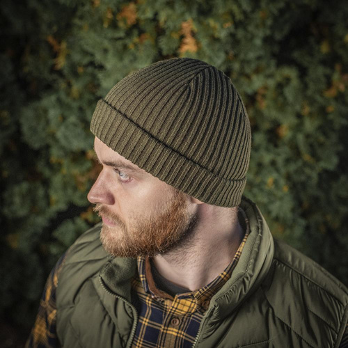 M-Tac - Зимова шапка Watch Cap - акрилова - оливкова - 40544001 - Зимові шапки - Одяг