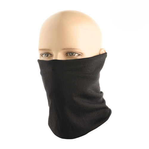 M-Tac - Шарф-труба Merino Wool - Чорний - HLI-MWB-BK - Бандани, арафатки, шарфи-труби