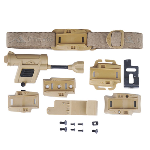 Princeton Tec - Charge X LED Head Torch - 100 lm - RGB - IR - Olive Drab - C23-OD - Тактические фонари