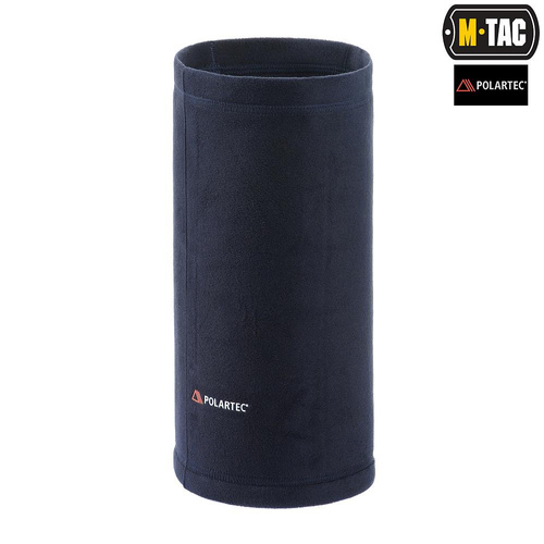 M-Tac - Polartec® - флісовий шарф - темно-синій - 40529015 - Бандани, арафатки, шарфи-труби - Одяг