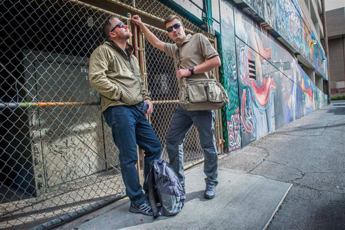 Одежда - Helikon - Футболка-поло Polo UTL Lite - Shadow Grey - PD-UTL-TL-35 - Футболки