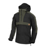 Helikon - Куртка Anorak Woodsman® - Чорний / Taiga Green/ Taiga Green - KU-WDN-DC-0109A 