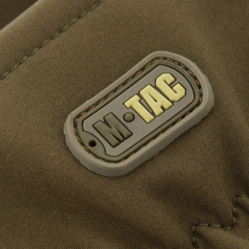 M-Tac - Зимние перчатки Softshell - Olive - 90010001 - Тактические перчатки - Снаряжение
