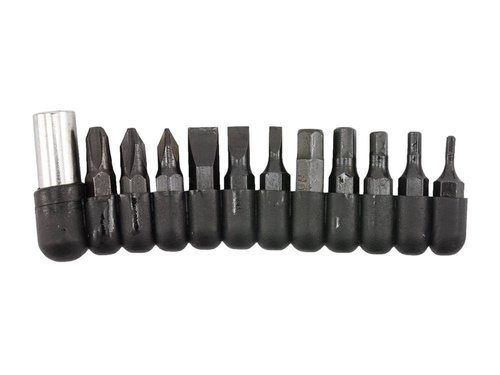 Мультитулы - Ganzo - Мультитул с набором бит - 11 инструментов - G301-B - Мультитулы