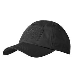 Helikon - Тактическая кепка - PolyCotton Ripstop - Черный - CZ-BBC-PR-01.
