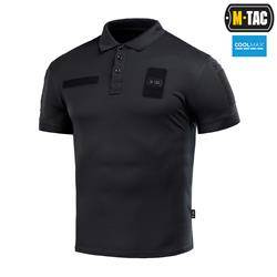 M-Tac Футболка поло Elite Tactical Coolmax - Czarne - 80010002