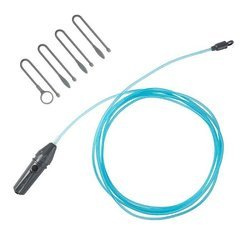 Nite Ize - Гнучкий світлодіодний ліхтар з Radiant® Rechargeable ShineLine™ - синій - RSLR3-03-R8