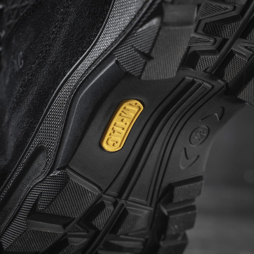 M-Tac - Тактические ботинки Patrol R Vent - Кожа - Черный - 30206002. - Берцы