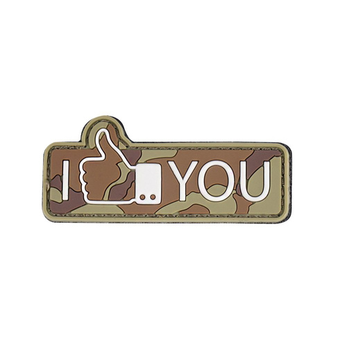 101 Inc. - 3D Нашивка - I Like You - Woodland - 444130-7350 - Нашивки