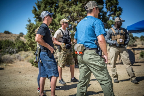 Штани тактичні - Helikon - Штани міські тактичні Flex Pants® - оливково-зелені - SP-UTF-NR-02