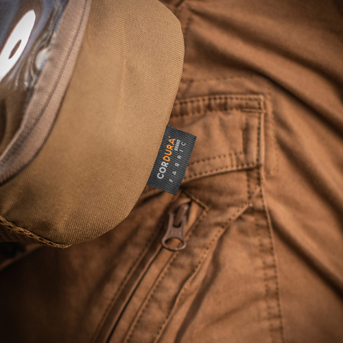 Снаряжение - M-Tac - Прозрачный органайзер Elite Medium Gen.II - Coyote - 10147805-M - Грузовые подсумки