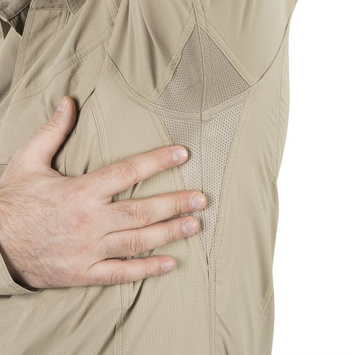 Тактические рубашки - Helikon - Рубашка Defender Mk2 Tropical Shirt® - Castle Rock - KO-DTR-PS-80