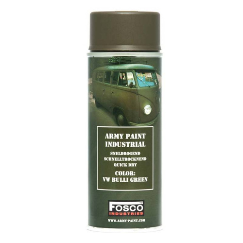 FOSCO - Камуфляжная краска - VW Bulli Green - Краски маскировочные