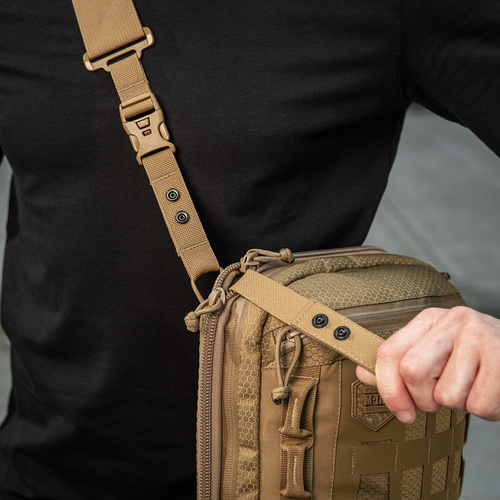 M-Tac - Сумка на плечо Laser Cut Hex - Cordura - Coyote - 10241005 - Сумки