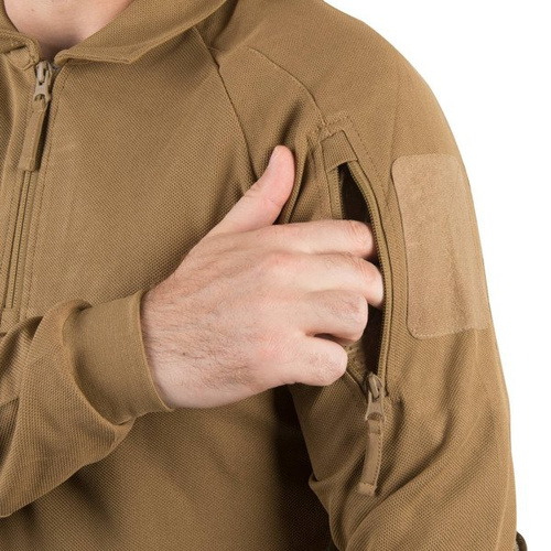 Одежда - Helikon - Рубашка Поло Range® - TopCool - VersaStretch - Adaptive Green - PD-RNG-TC-12 - Боевые рубашки