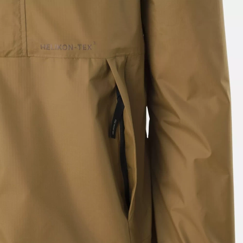 Одежда - Helikon - Куртка-анорак Levanter - Nylon - DWR - Taiga Green - KU-LEV-NL-09 - Непромокаемые куртки