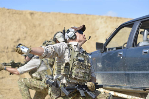 Снаряжение - Direct Action - Подсумок - Coyote Brown - PO-SMKE-CD5-CBR - Подсумки тактические