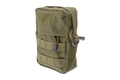GFC Tactical - Підсумок вантажний з кишенею - оливковий - GFT-19-018854 - Органайзери тактичні
