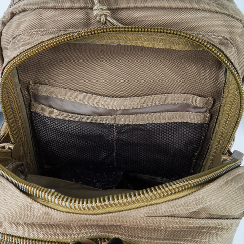 Рюкзаки - Mil-Tec - Рюкзак Small Assault Pack Laser Cut - Coyote Tan - 14002605 - Рюкзаки тактические