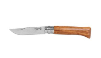 Opinel - Нож N°8 VRI - Inox - Oливка/Olivier - 002020
