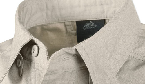 Тактичні сорочки - Helikon - Сорочка Defender Mk2 - Короткий рукав - PolyCo Ripstop - чорний - KO-DS2-PR-01.