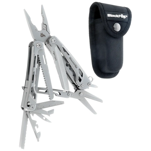 Black Fox - MultiTool Fortitude 440 - Нержавіюча сталь - Сріблястий - BF-206 - Багатофункціональні ножі