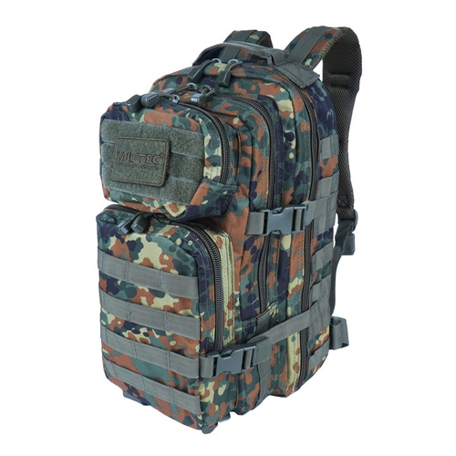 Mil-Tec - Рюкзак Small Assault Pack - Flecktarn - 14002021 - Рюкзаки тактичні