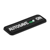M-Tac - Нашивка Autosave PVC - 3D - черный - 51116702.