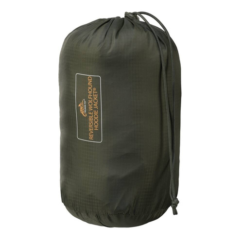 Helikon - Куртка двостороння Reversible Wolfhound Hoodie® - Pencott Wildwood / Pencott Snowdrift - KU-RWH-NL-4544A - Зимові куртки - Одяг