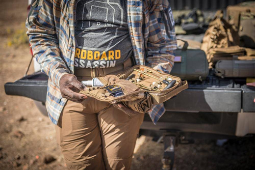 Helikon - Сервісний кейс® - Тіньовий сірий - MO-SVC-CD-35 - MO-SVC-CD-35 - Інші чохли - Спорядження