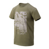 Helikon - Футболка T-Shirt Adventure Is Out There - Olive Green - TS-AIO-CO-02