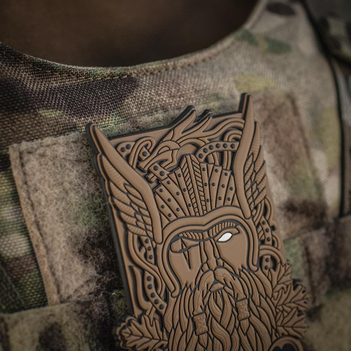 M-Tac - Нашивка Odin 3D PVC - Morale Patch - Coyote - 51131005 - Нашивки