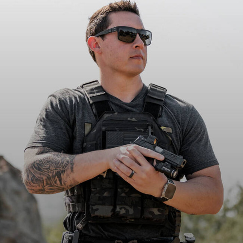 Gatorz - Защитные очки Rig - дым - черный - GZ-14-001 - Защитные очки