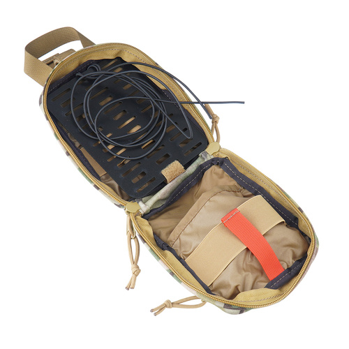 Templars Gear - Підсумок Аптечка AZ-2 - Cordura 500D - чорний - TG-AZ2-BL - Підсумки медичні - Спорядження