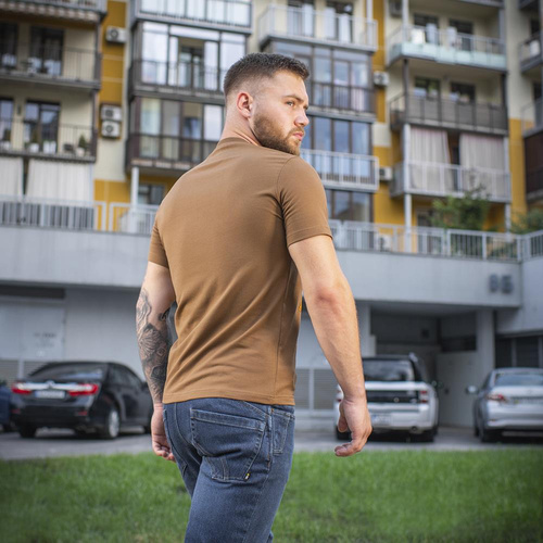 M-Tac - Мужская футболка Black Sea Expedition T-Shirt - Coyote Brown - 80025017 - Футболки