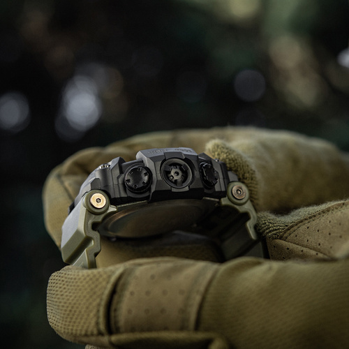M-Tac - Тактичний годинник 2037 - LED - 5 ATM - Зелений - 50007001 - Годинники - Спорядження