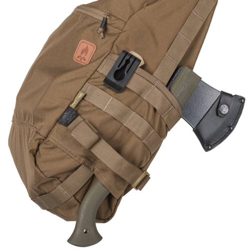 Helikon - Сумка через плечо Bushcraft Satchel - Cordura - Earth Brown / Глина - TB-BST-CD-0A0BA - Сумки - Рюкзаки