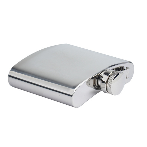 Походные фляги - Mil-Tec - Походная фляга нержавеющей стали - 140 мл - серебристый - 14520018-005