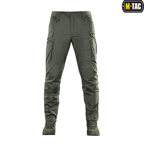 M-Tac - Тактические брюки Conquistador Gen.I Flex - Ripstop - Army Olive - 20059062. - Тактические брюки - Одежда