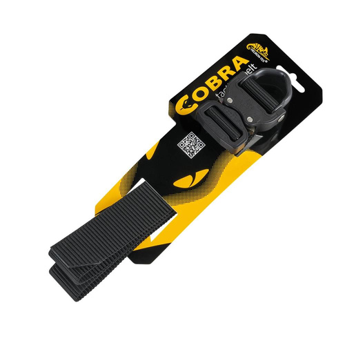 Helikon - Тактический ремень Cobra D-Ring FX38 - черный - PS-CX8-NL-01 - Ремни для штанов - Одежда