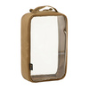 M-Tac - Органайзер Elite Large Transparent Pocket - 30 x 19 cm - Coyote - 10147005-L