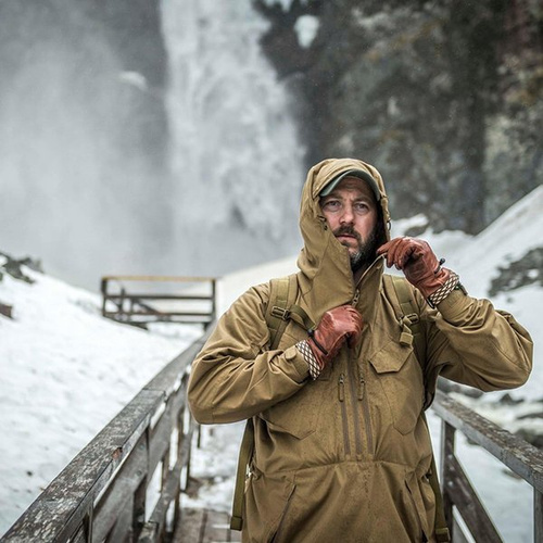 Helikon - Куртка анорак Pilgrim® - чорний - KU-PGM-DC-01 - Військові куртки