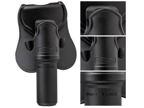 Кобуры поясные - Walther - телескопическая кобура для дубинки Pro Secur - 3.1594