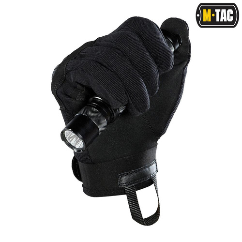 M-Tac - Тактические перчатки Assault Tactical Mk.3 Gloves - Black - 90203002 - Тактические перчатки