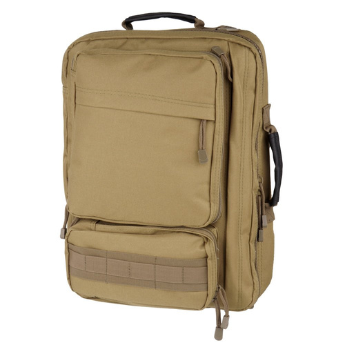 101 Інк. - Сумка / Рюкзак для ноутбук Tactical Laptop Bag - Coyote - 359610 - Сумки