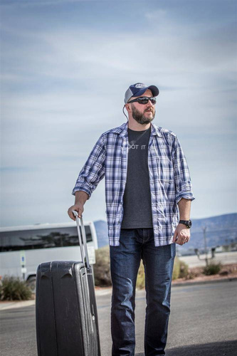 Helikon - Рубашка TRIP Nylon Blend - Indigo Plaid - KO-TRI-NB-P8