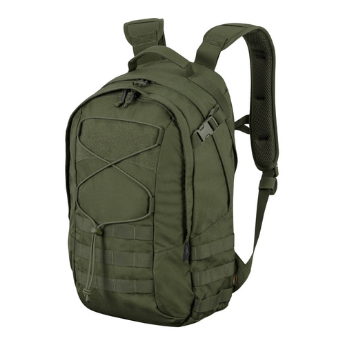 Helikon - Рюкзак EDC - 24 л - кордура - оливково-зелений - PL-EDC-CD-02 - Рюкзаки міські